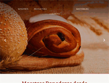 Tablet Screenshot of empresaslafortuna.com